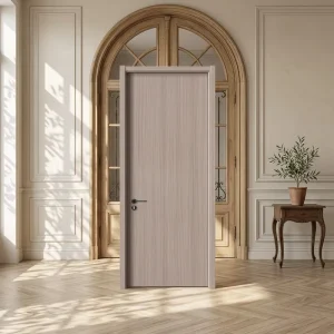 W050 Heavy-Duty Security Anti-Burglary Entry Interior WPC Door