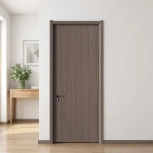 W052 Customized Waterproof Hotel Restroom WPC Door