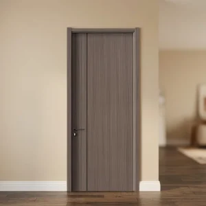 W071 Factory Direct Modern Eco-Friendly Termite-Resistant WPC Door