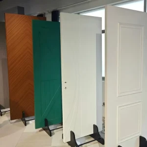 WPC Bathroom Door, Waterproof and Moisture Proof