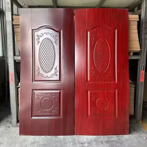 WPC Composite Interior Door for Homes, Hospitals, Supermarkets, and Warehouses