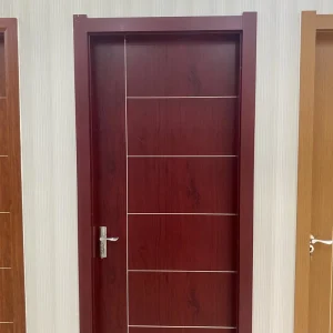 WPC Door Panel, 35 mm Thick, Waterproof, 800 mm, 900 mm, or 1000 mm Width