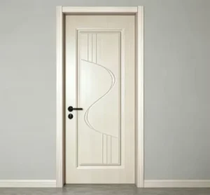 WPC Single Flush Interior PVC-Laminated Waterproof Door