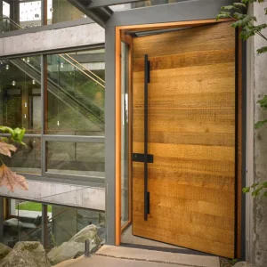 Walnut Entrance Front Door