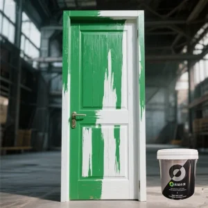 Water-Based Epoxy Spray Liquid Coating for Wooden Doors and Furniture, RAL Colors, Dustproof