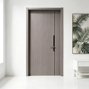 Water-Resistant Board Custom Bedroom Doors Modern 3-Year Warranty Indoor Environmentally Friendly Door
