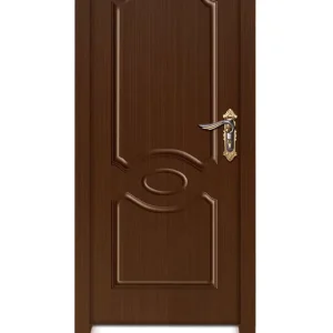 Waterproof Melamine Interior Door Leaf