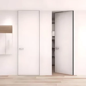 Waterproof Modern Frameless Invisible Interior Flat Panel Door