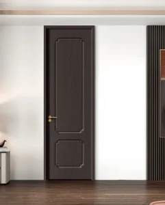 Waterproof Moisture-Resistant PVC Interior Door, Soundproof, Wear-Resistant, Bedroom and Commercial Space