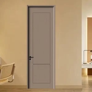 Waterproof Paint-Free Wooden Interior Door, Hotel, Hospital, Villa Projects, Customizable Sizes
