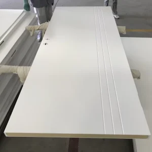 Waterproof Polymer Hollow Interior WPC Door