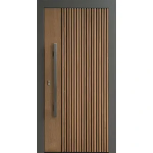 Waterproof Side Opening Wooden Interior Doors White Finish CE Certified for Apartments Bedrooms Hotels Schools Hospitals