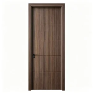 Waterproof Solid Wood WPC Bedroom Doors