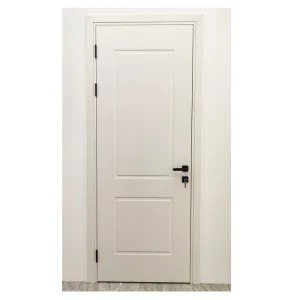 Waterproof Termite-Proof Fire-Resistant Soundproof WPC Interior Door for Hospitals, Hotels, Schools, Apartments, and Bedrooms