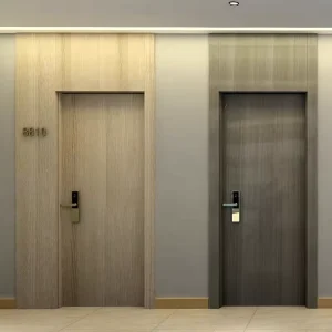 Waterproof WPC Interior Door Leaf