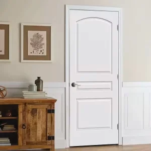 Waterproof WPC Interior Door with Frame for House