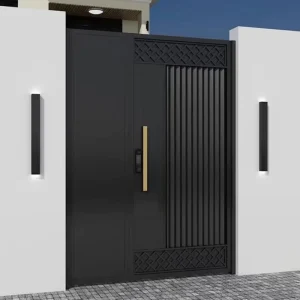 Weatherproof Residential Aluminium Decorative Art Gate