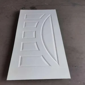 White Gray Custom Color White Primer Door Skin for Molded Door Making