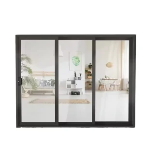 White Sliding Doors