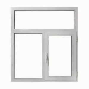 Windproof And Soundproof UPVC Windows Casement Windows Sliding Windows Single Or Double Glazing Vinyl Sliding Doors