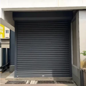 Windproof Steel Roller Shutter