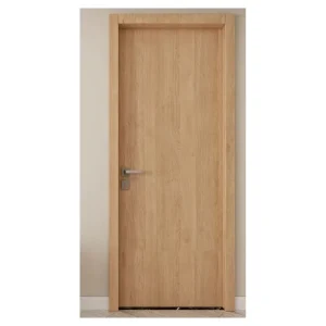 Wood Composite Interior Door with Finished Surface for Apartment