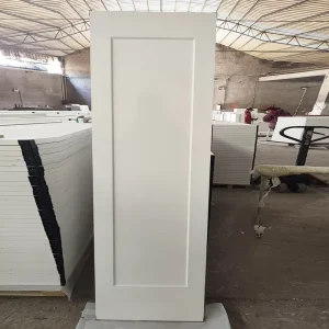 Wood Interior Bathroom Door Primed Modern Wooden Hollow Core Door for House