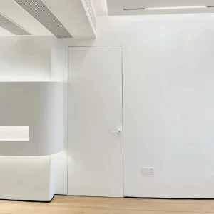 Wood Veneer Concealed Flush Door, Hidden Room Door, Secret Door from Chinese Manufacturer