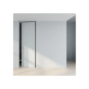 Wooden Aluminum-Frame Flush Concealed Interior Bedroom Door