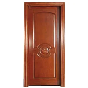 Wooden Door China Suppliers Swing Single Teak Wood Main Entrance Door