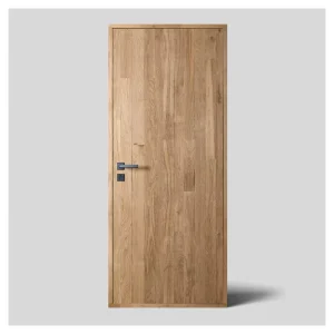 Wooden Door, Natural Wood Texture, Custom Design, for Villas and Apartments