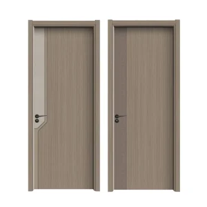 Wooden Door Skin Interior Bedroom Door for Houses