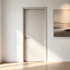 Wooden Exterior Door and Window Accessories with Sound Insulation for Bedrooms, Apartments, Living Rooms, and Hotels
