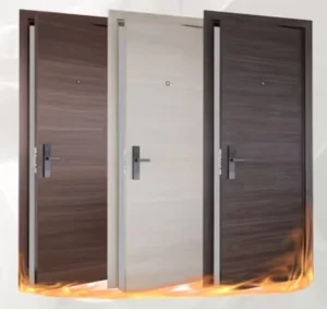 Wooden Fireproof Door 30 or 60 Minute Fire Resistance
