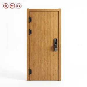 Wooden Fireproof Doors for Industrial Projects