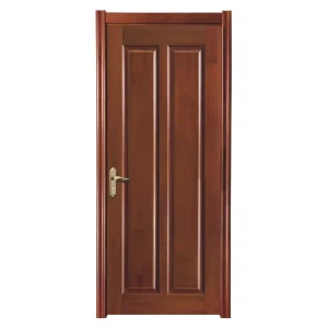 Wooden Front Entrance Door for Villas and Hotels