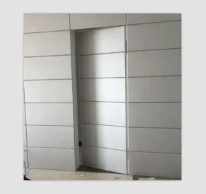Wooden Hidden Room Doors Invisible