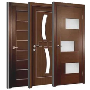 Wooden Internal Door for House, Office, Toilet, or Bathroom