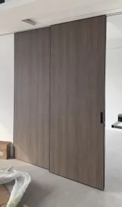 Wooden Invisible Sliding Swing Door