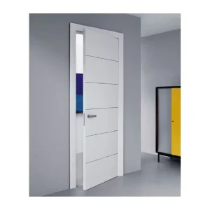 Wooden Single Door Interior Wood Panel Door