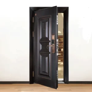 Wrought Iron Metal Security Steel Door