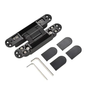 Zinc Alloy Concealed Three-Dimensional Cross-Adjustable Hidden Door Hinge