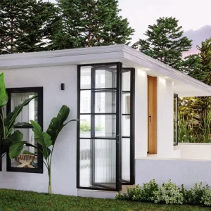 Bathroom Folding Door, Aluminum Folding Door