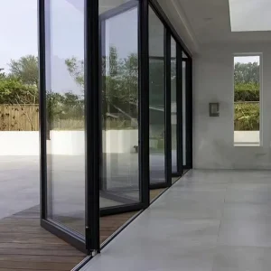 Florida-Approved Folding Door, Aluminum Accordion Folding Door (Exterior)