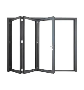 Modern Aluminum Alloy Courtyard Folding Door