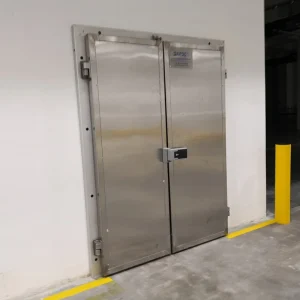 100 mm/150 mm Thermal Insulated Airtight Cold Storage Door