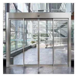 10mm/12mm Waterproof Tempered Glass Invisible Sliding Door