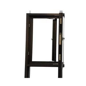 120 Broken Bridge Aluminum Soundproof Tempered Glass Casement Window for Living Room, Balcony, or Villa