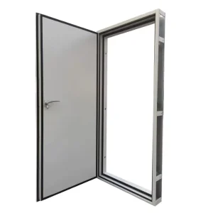 15cm Thick Soundproof Door with Double Sealing and 40dB Noise Reduction, Factory Direct for Commercial, Industrial, and Outdoor Use