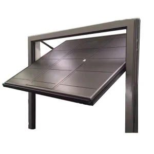 16 ft Wide x 7 ft High Remote-Controlled Tilt-Up Garage Door